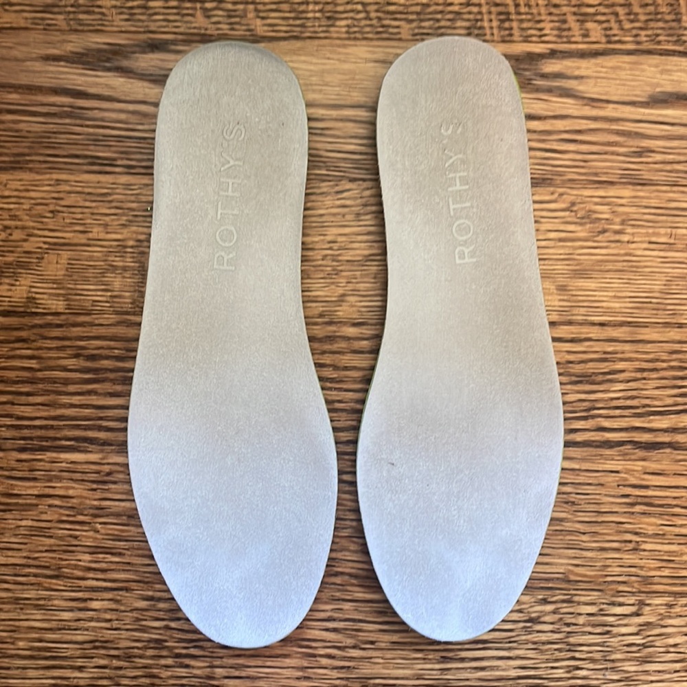 Rothy's Cream Sneakers - Picture 3 of 3